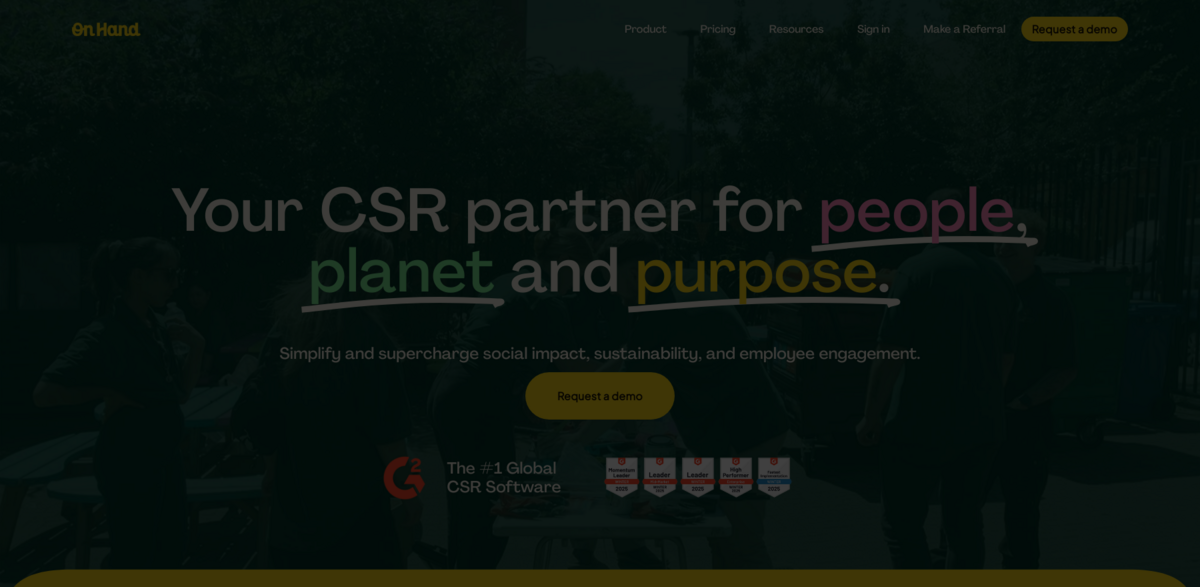 Corporate Social Responsibility