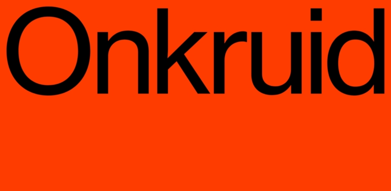 Onkruid: Transforming Public Spaces into Vibrant Community Hubs
