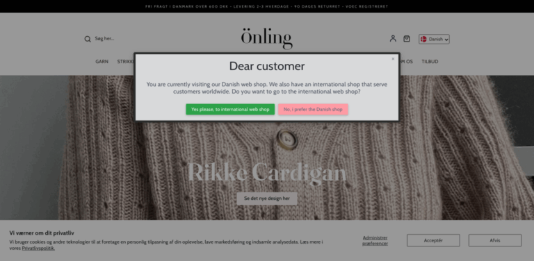 Önling: High-Quality Natural Yarn for Sustainable Knitting