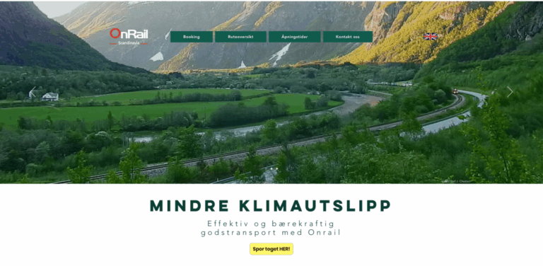 Onrail: Efficient Freight Transport Solutions in Norway