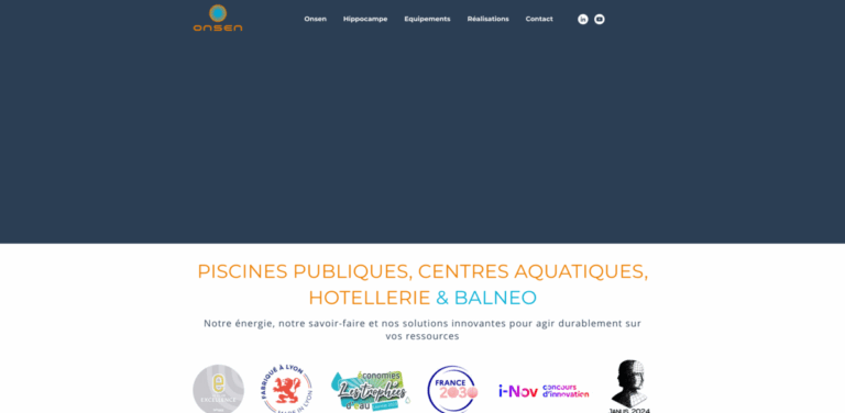 Onsen: Innovative Solutions for Sustainable Aquatic Facility Management