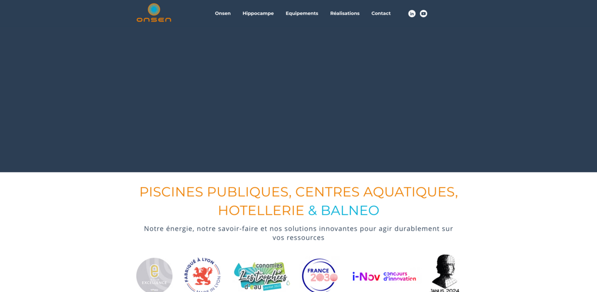 Onsen aquatic facility management