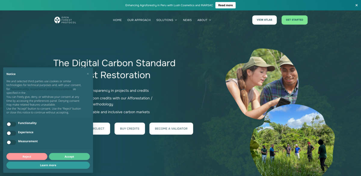 Open Forest Protocol