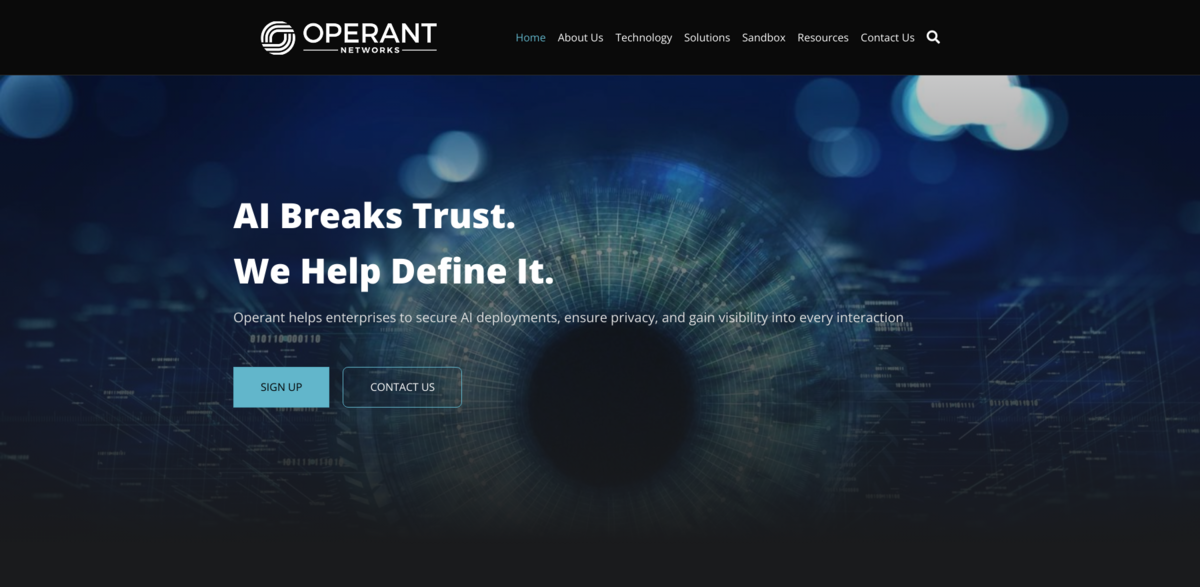 Operant AI security