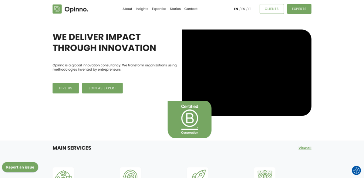 Opinno innovation consultancy