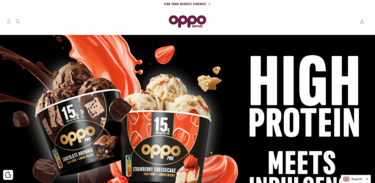 Oppo Brothers: Healthier Ice Cream with Fewer Calories and Sugar
