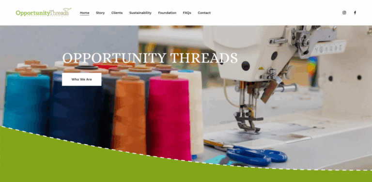 Opportunity Threads: Ethical Textile Production in Western North Carolina