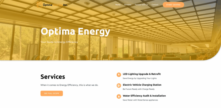 Optima Energy: Your Guide to Energy Efficiency and Sustainability Solutions