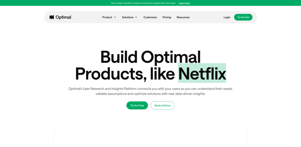 User Research Platform