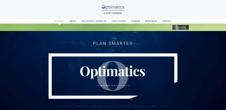 Optimatics: Transforming Public Infrastructure with Intelligent Analytics