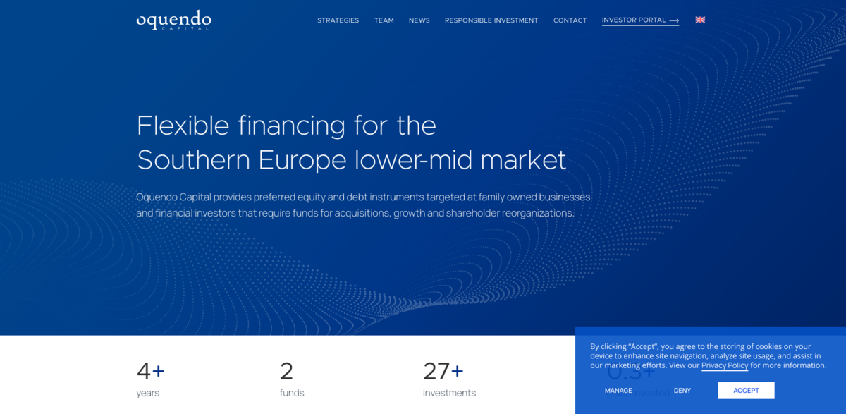 Oquendo Capital financing solutions