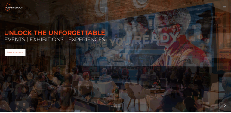 OrangeDoor: A Global B2B Events Agency Creating Impactful Experiences