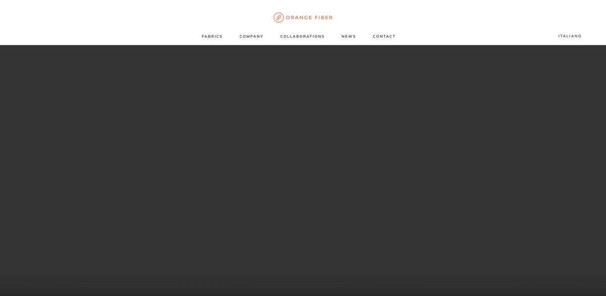 Orange Fiber sustainable fabrics