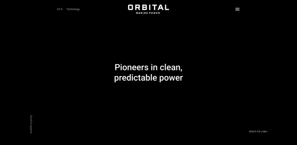 Predictable Power Orbital Marine Power - Clean Tidal Energy Solutions