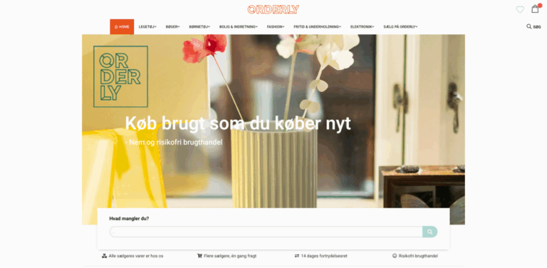 Orderly: A Hassle-Free Platform for Trading Quality Items