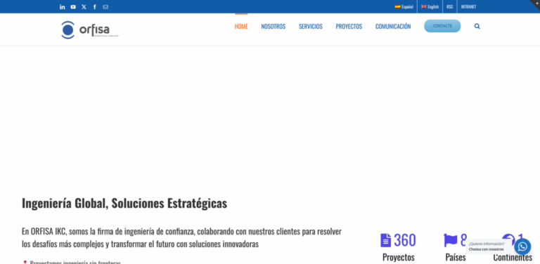 ORFISA IKC: Engineering Solutions for Sustainable Infrastructure