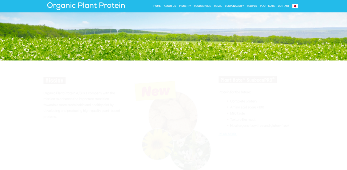 Organic Plant Protein A/S
