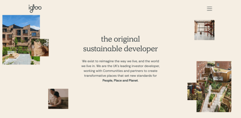 The Original Sustainable Developer: Transforming Urban Living for a Sustainable Future