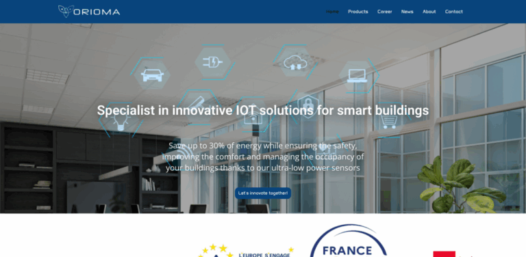 Orioma: Innovative IoT Solutions for Smart Buildings