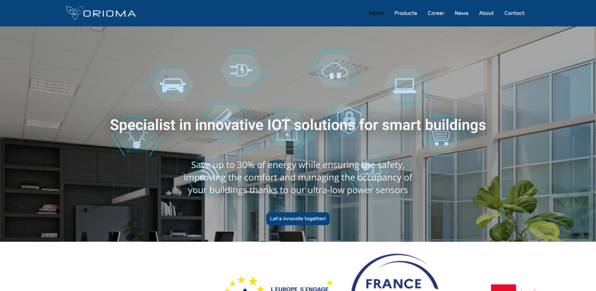 Orioma IoT solutions