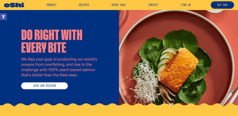 Oshi: Crafting Delicious Plant-Based Salmon for a Sustainable Future