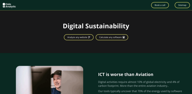 Oslo Analytic: Minimizing Digital Footprints with Analytic Tools
