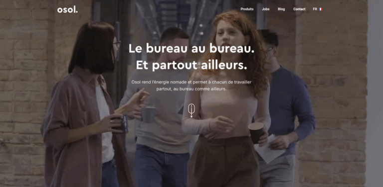 Osol: Innovative Zero Cable Energy Solutions for Nomadic Workers