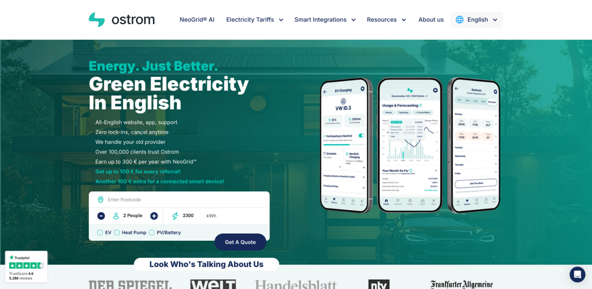 Ostrom green electricity