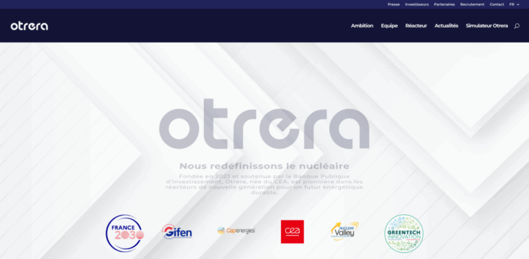 Otrera New Energy: Innovating Sustainable Nuclear Power Solutions