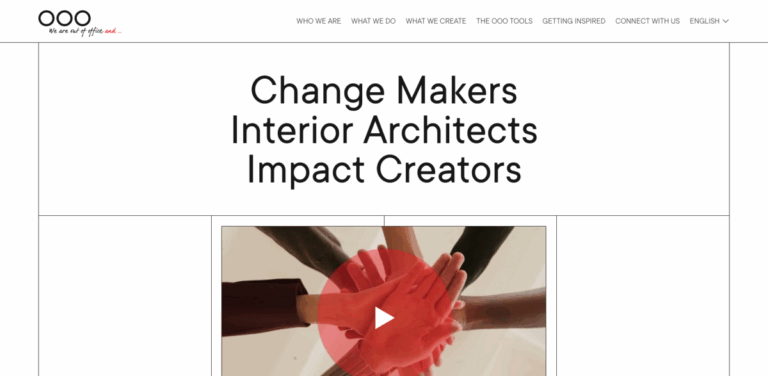 Out Of Office: Designing Human-Centric Spaces for Impact