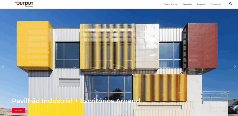 Output Engenharia: Quality Construction and Rehabilitation Services in Portugal