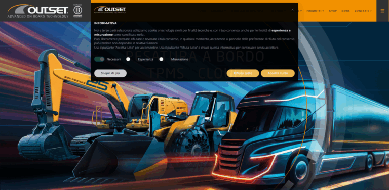 Outset: Advanced On-Board Technology for Weighing and Tire Monitoring