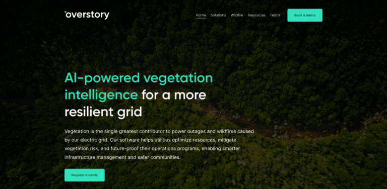 Overstory: AI-Powered Vegetation Intelligence for a Resilient Electric Grid