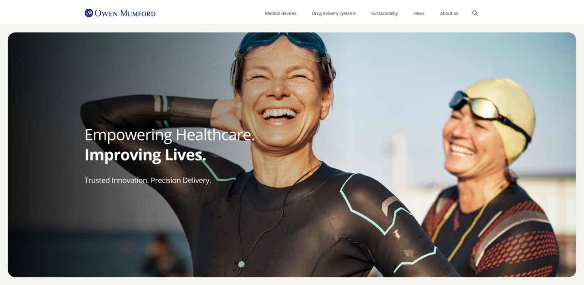 Owen Mumford medical devices