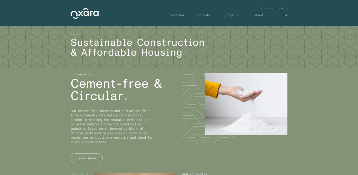 Oxara sustainable building