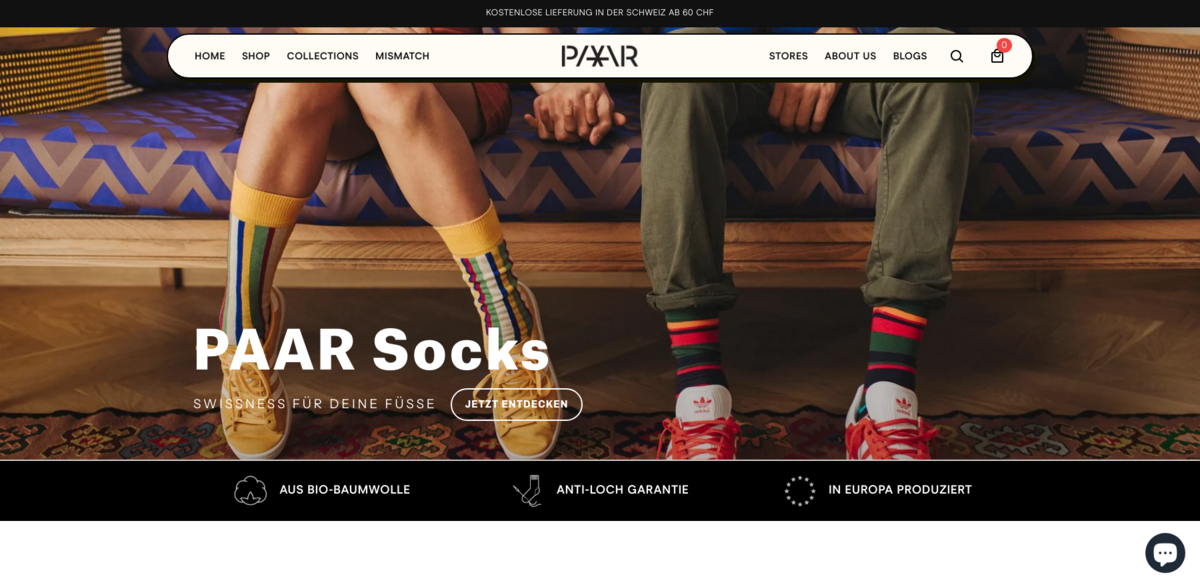 PAAR SOCKS