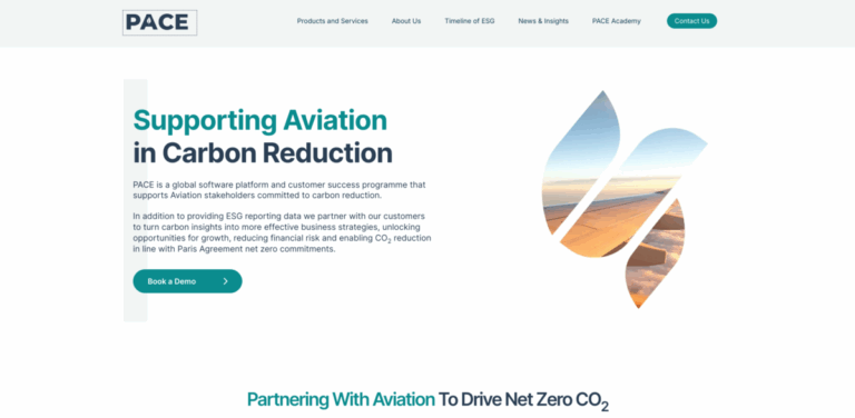 PACE: A Comprehensive Platform for Analyzing Aviation Carbon Emissions