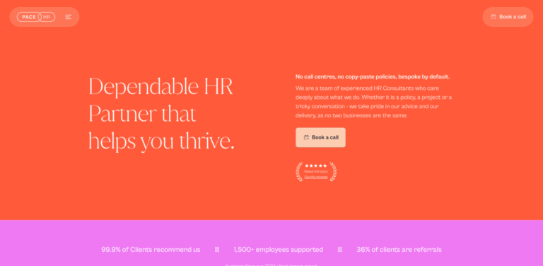 Pace HR: Tailored Human Resources Solutions for Business Success