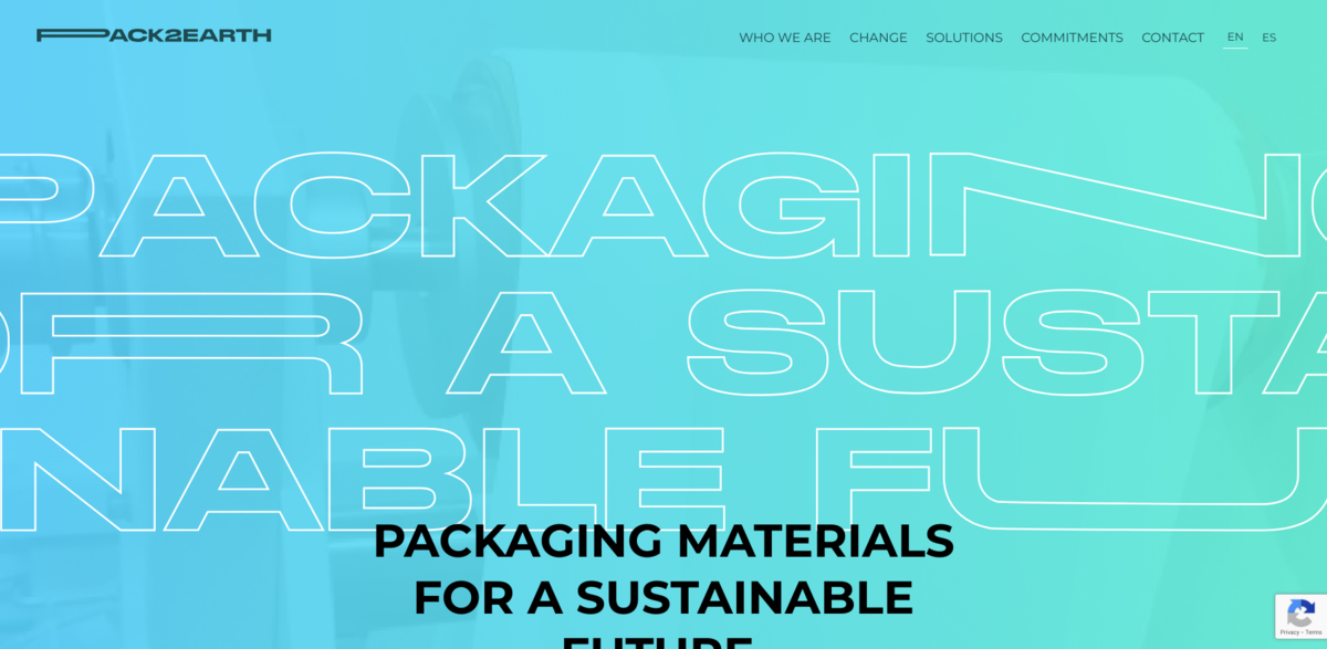 sustainable packaging