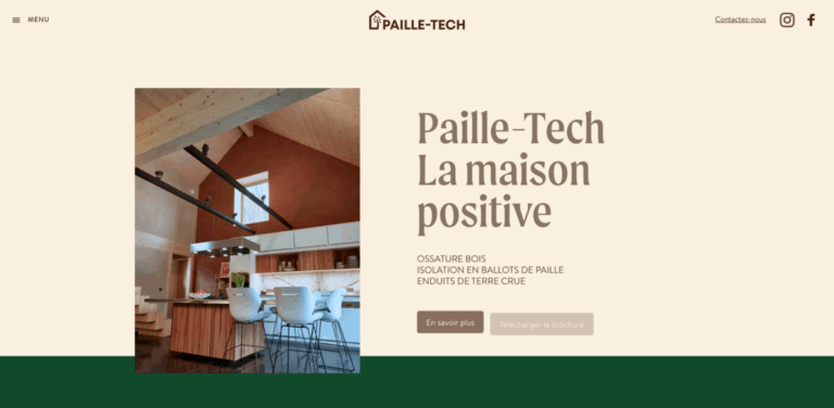 PailleTech: Sustainable Construction with Natural Materials