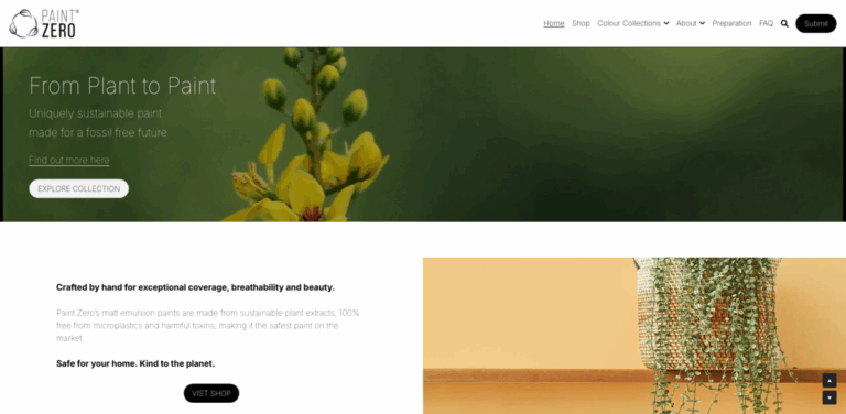 Paint Zero: Sustainable Paint Solutions for a Fossil-Free Future