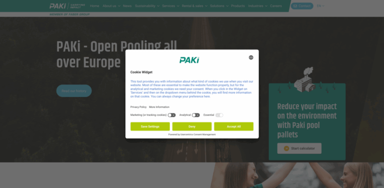 PAKi Logistics: Efficient Open Pooling Solutions for Load Carriers in Europe