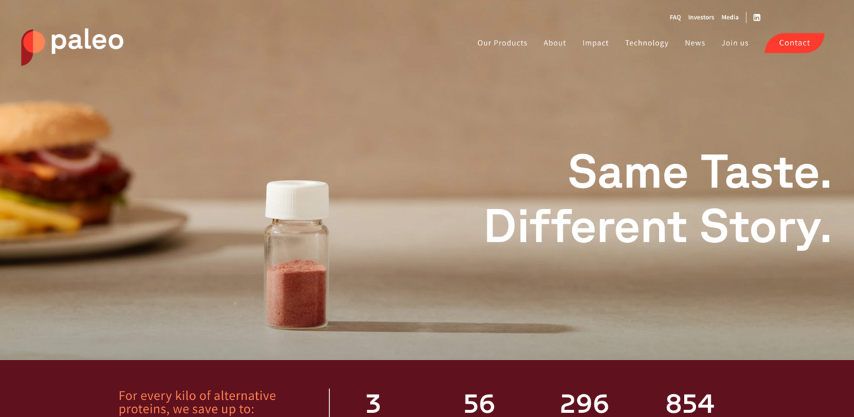 Paleo sustainable protein