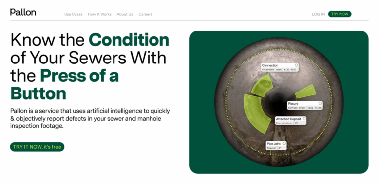Pallon: Smart Sewer Inspection Solutions Using AI Technology