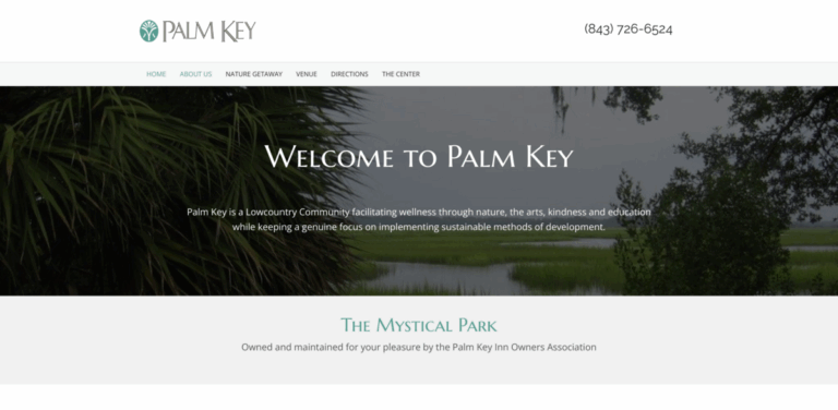 Palm Key: A Unique Lowcountry Community Embracing Nature and Wellness