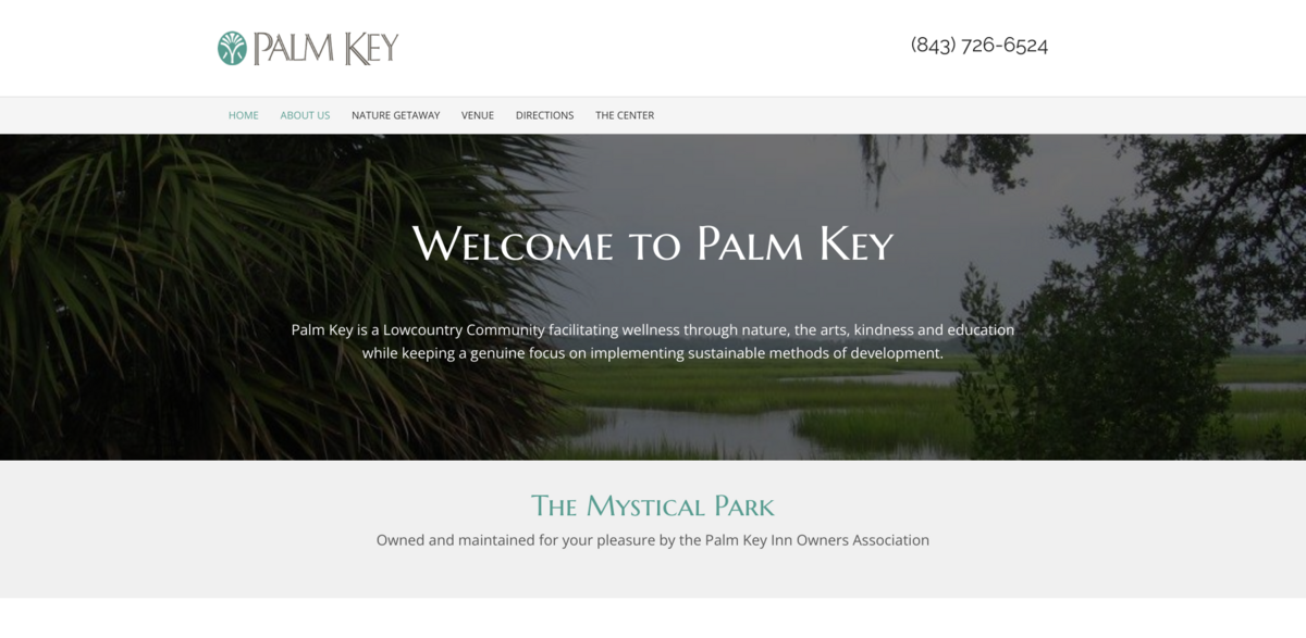 Palm Key Lowcountry community