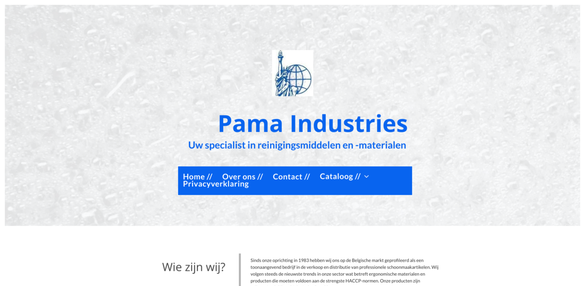 PAMA Industries cleaning products