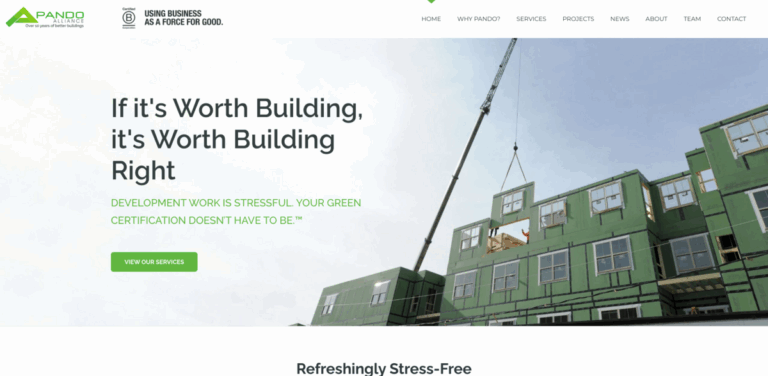 Pando Alliance: Expert Sustainability Consulting for Affordable Housing