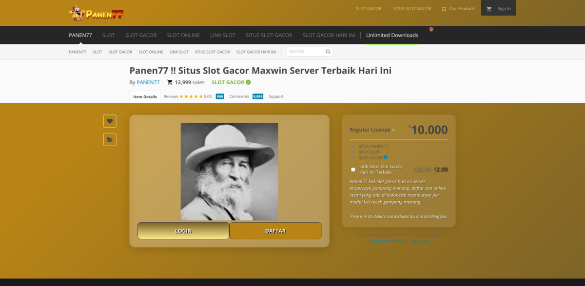 Panen77 gacor slot site