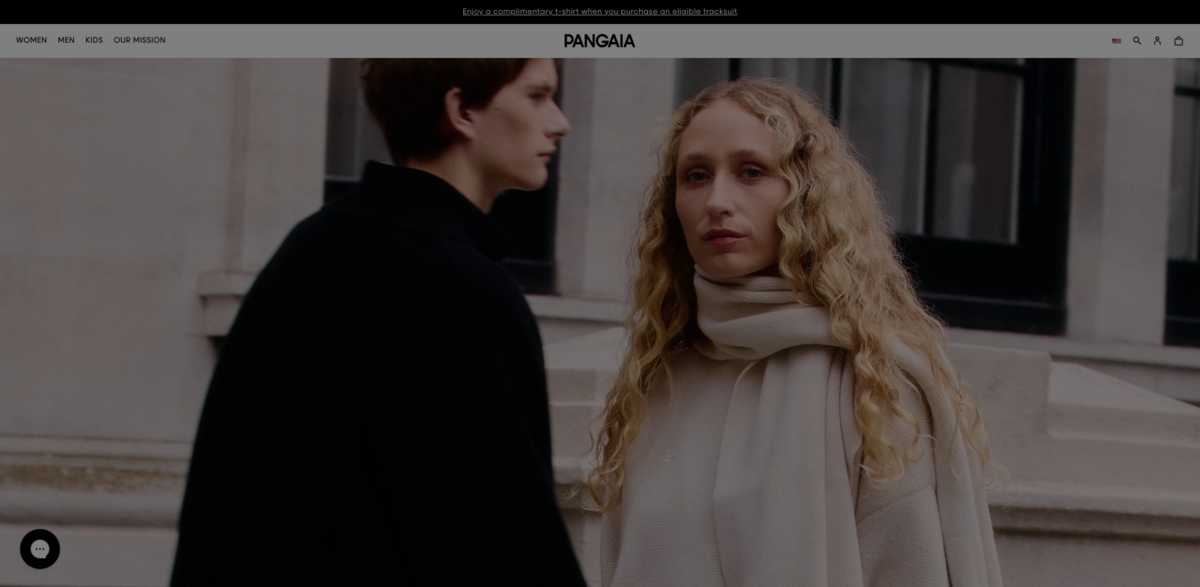 PANGAIA sustainable fashion